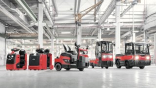 Tractors d'arrossegament i tractors amb plataforma Tractors d'arrossegament i tractors amb plataforma